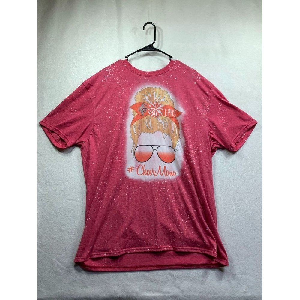 Plus Size Men Gildan Soft Style Red T-shirt Size 2xl (838)